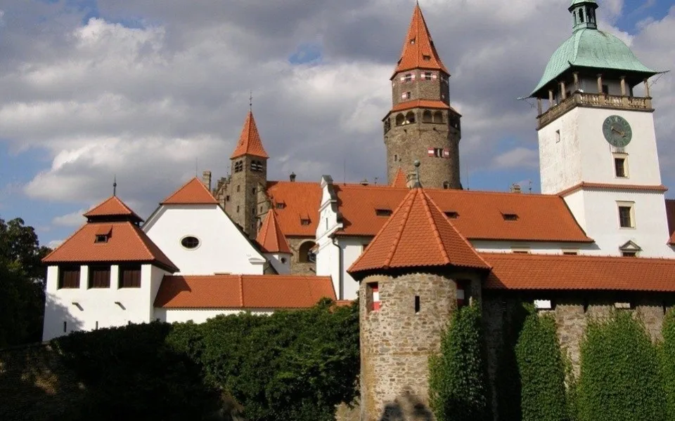 Hrad Bouzov, celkový pohled Foto: Jiří Vaníček