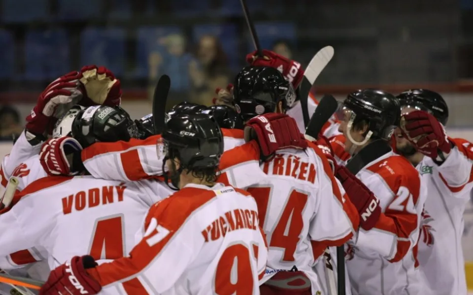 Kolik radosti si užijí hokejisté Olomouce v baráži? Foto: HC Olomouc