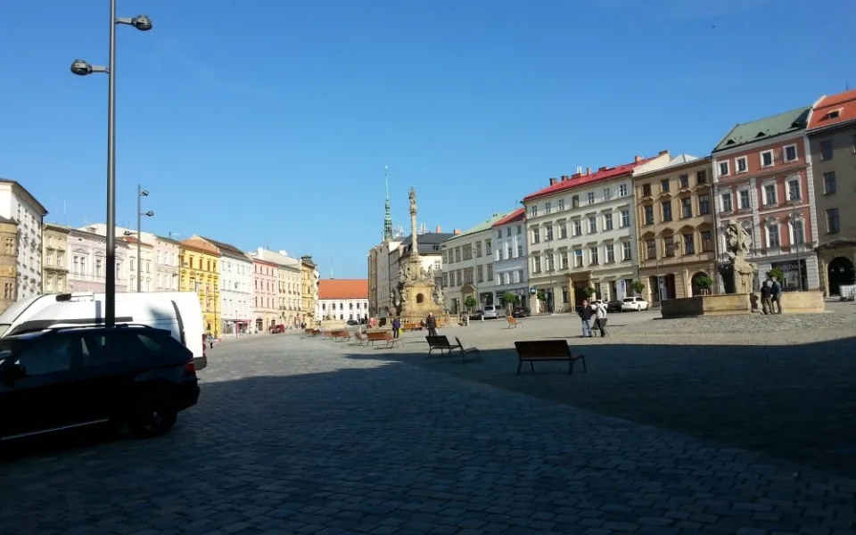 Dolní náměstí v Olomouci. Foto: bel