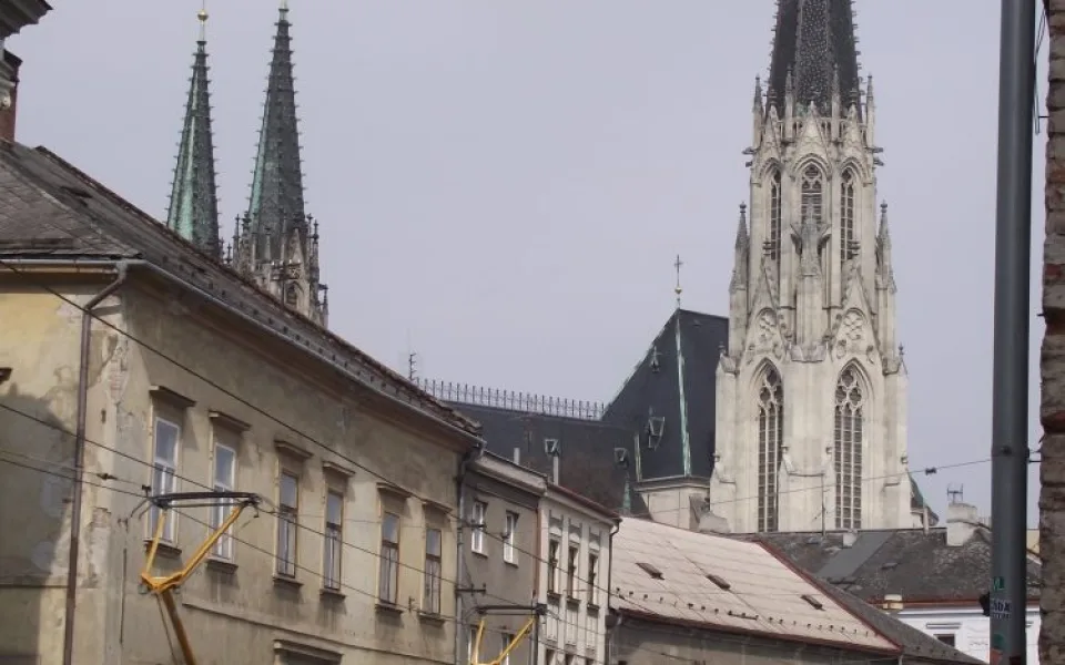Centrum Olomouce se bude muset na pár dní obejít bez tramvají. Foto: bel