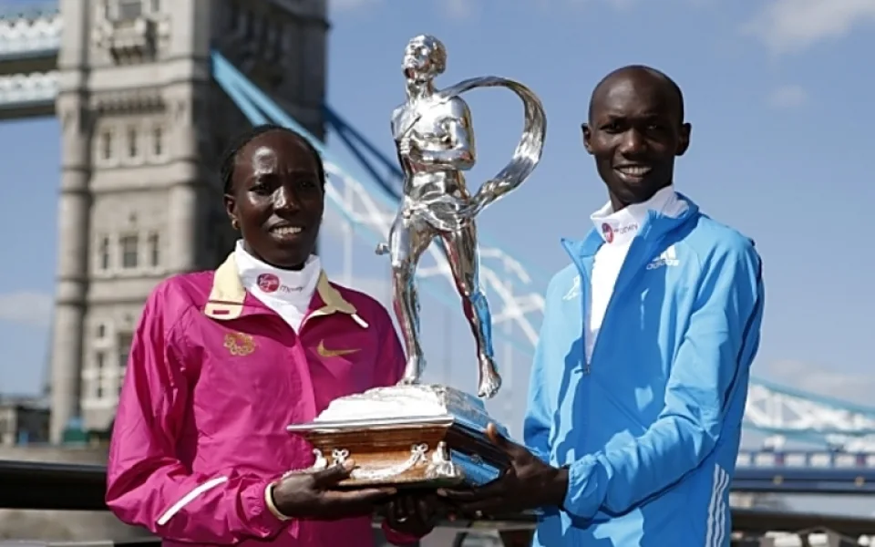 Olomoucký půlmaraton Foto ČTK ZUMA Wang Lili