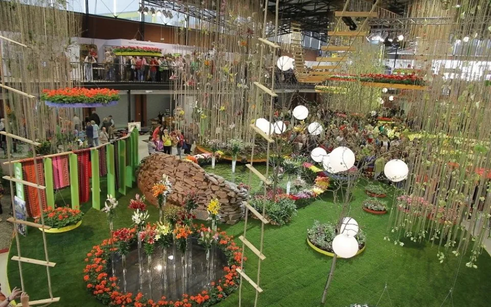 Jarní Flora letos vítá návštěvníky v rekonstruovaném hlavním pavilonu A. Foto: MMOl/ Blanka Martinovská