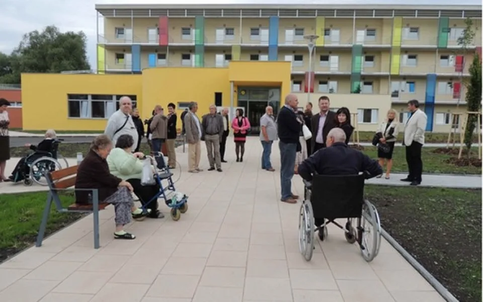 Domov seniorů Pohopda Chválkovice. Ilustrační foto: DDOL