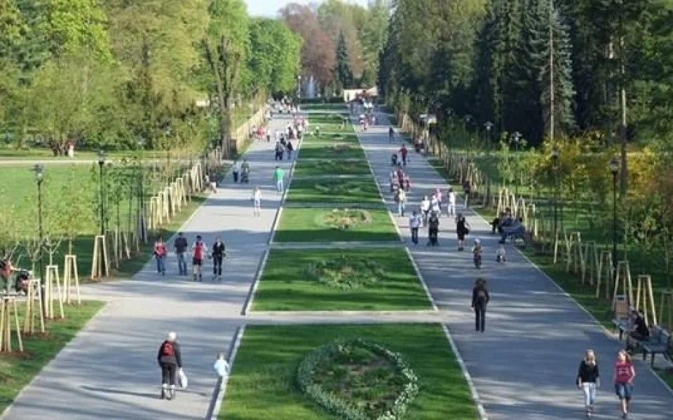 Olomoucké parky čeká nový projekt, který by jim měl přinést více života a dění. Foto: Zaparkuj Olomouc