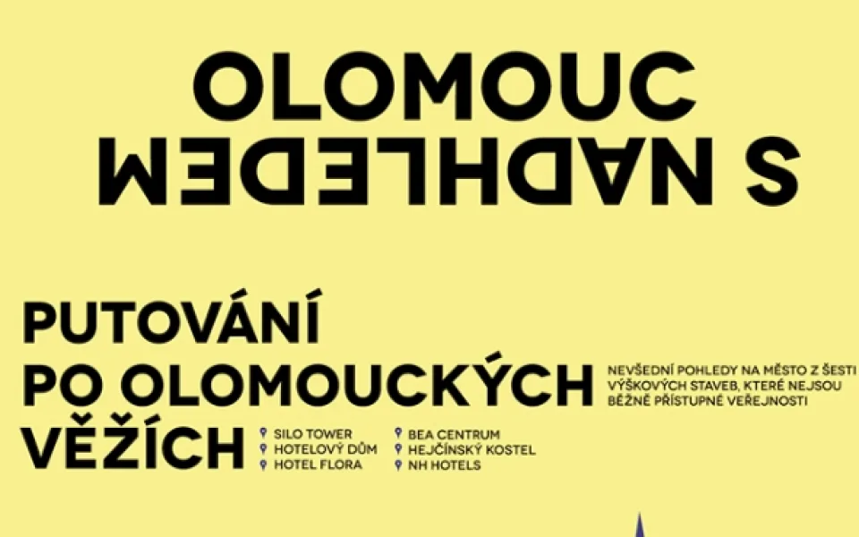 olomouc s nadhledem