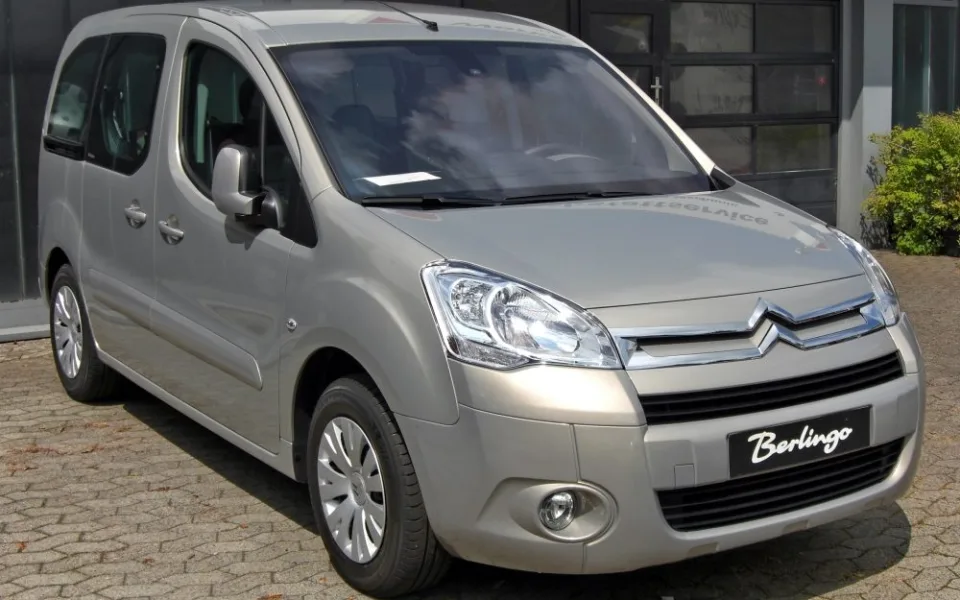 citroen berlingo  - ilustrační foto. Zdroj: cs.wikipedia.org
