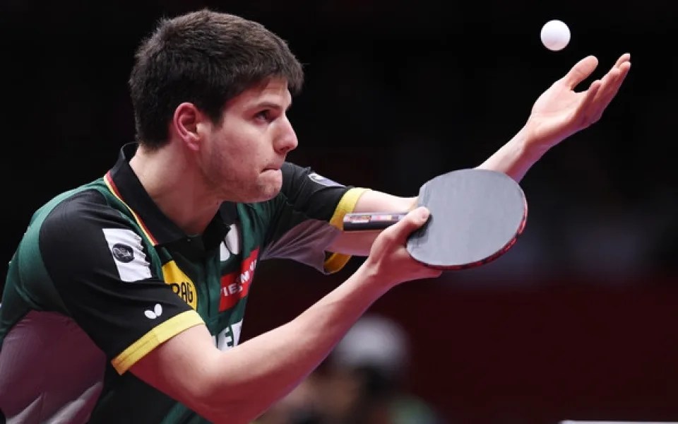 Dimitrij Ovtcharov, zdroj: www.zimbio.com