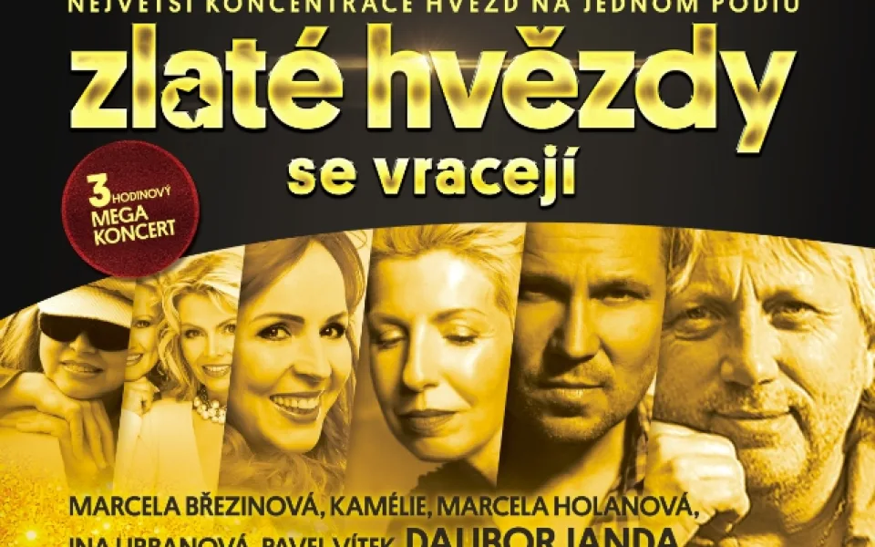 zlaté hvězdy se vracejí - óčko gold