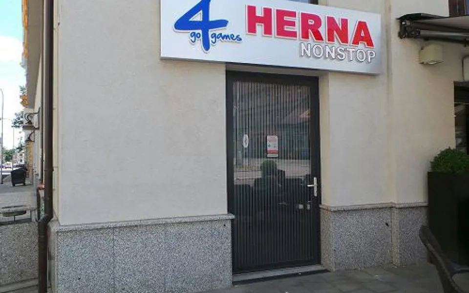 Herna Palác na ulici 1.máje