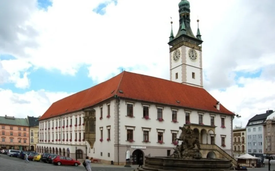 olomoucká radnice
