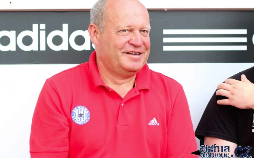 trenér Leoš Kalvoda, www.sigmaolomouc.cz