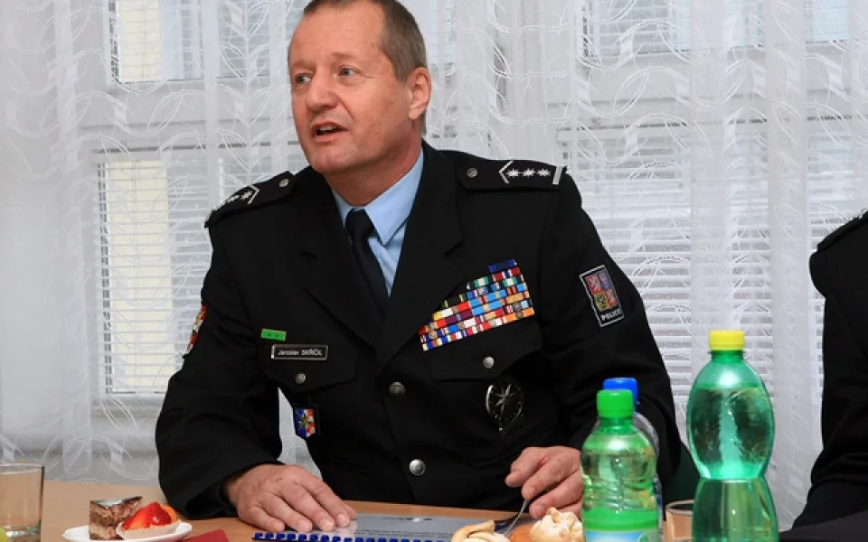 Olomoucký policejní ředitel Skříčil. Zdroj: www.mvcr.cz 