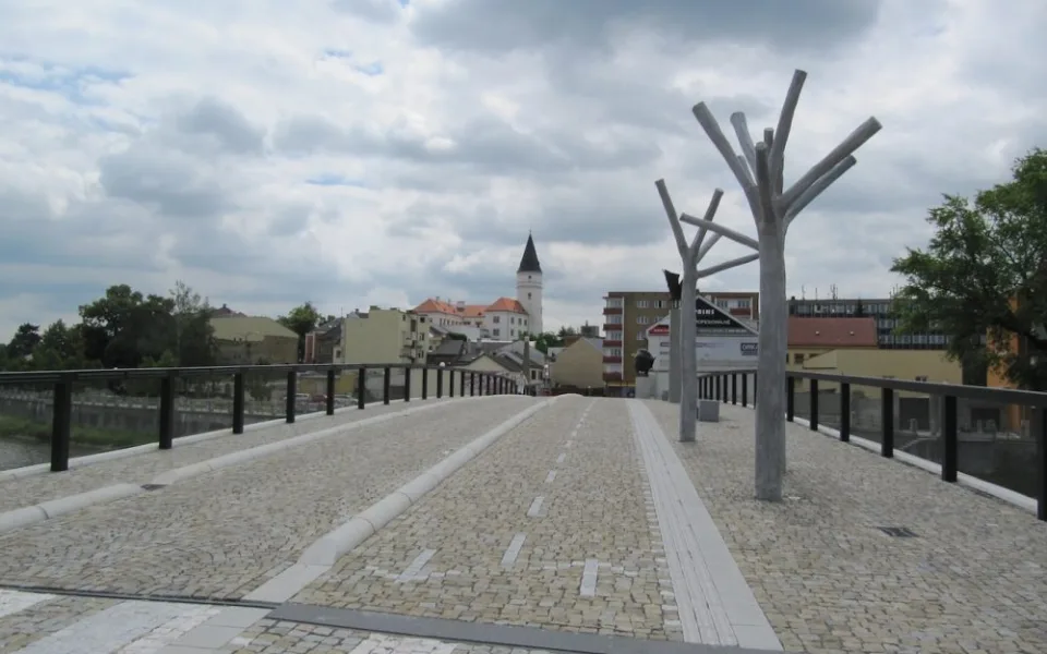 Tyršův most v Přerově  - zdroj: commons wikimedia