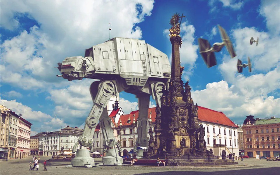 Imperiální vojska dorazily do Olomouce