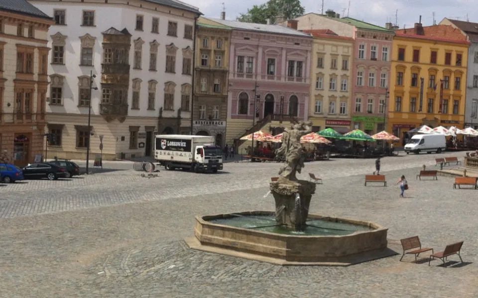 Dolní náměstí v Olomouci