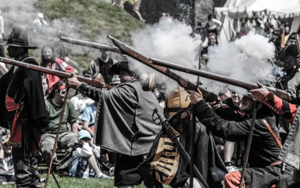 Helfštýn ožije historií vojenství, festival slibuje průřez napříč stoletími