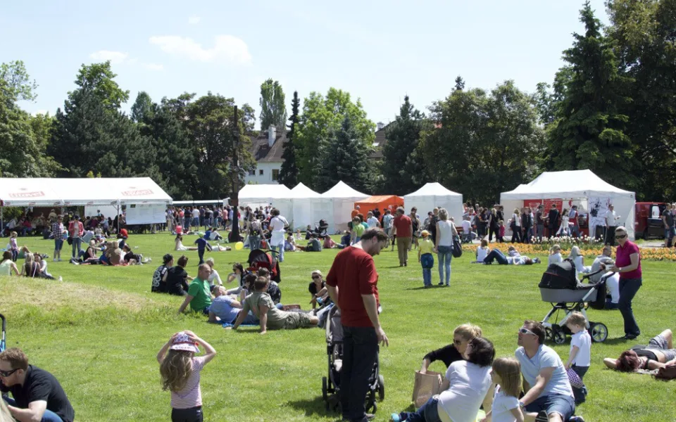 FOTOGALERIE: Ozvěny sobotního Garden Food Festivalu. Najdete se?