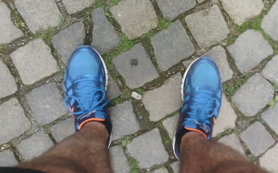 Drbna běží: Důležité je nepřepálit začátek!