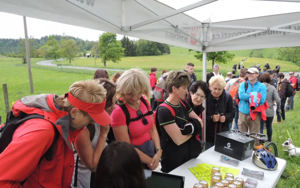 Projekt "Na kole jen s přilbou" se těší velkému zájmu veřejnosti