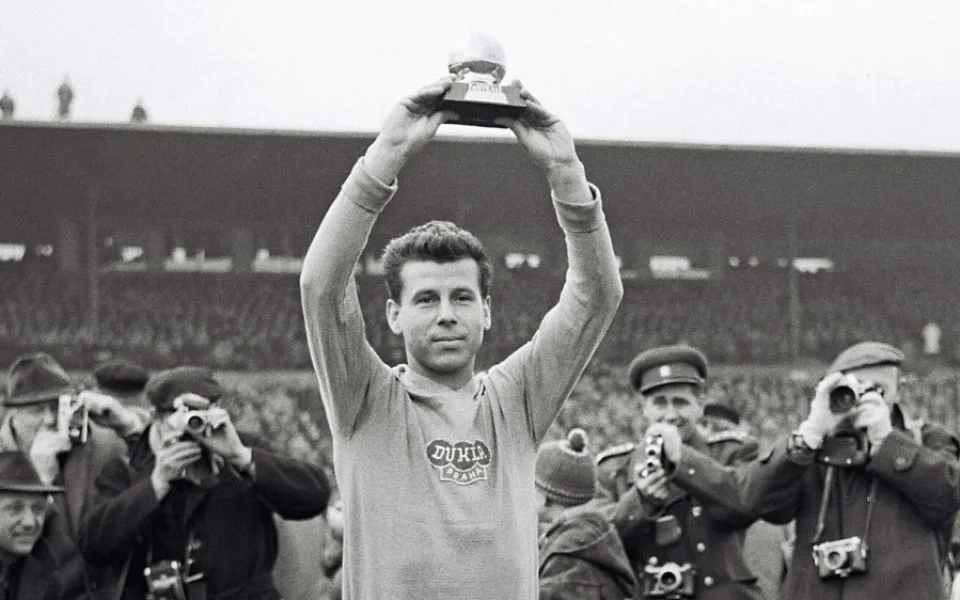 Zemřel český fotbalista Josef Masopust