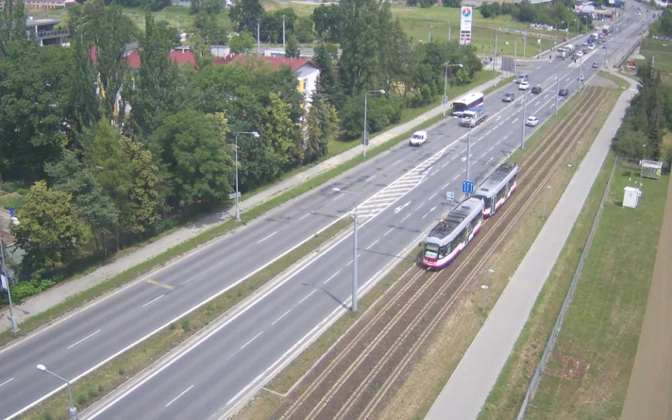 Od pondělí se na tři týdny uzavře Velkomoravská
