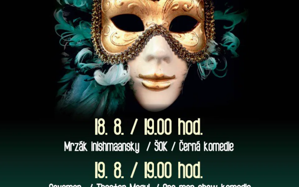 V zahradách šternberského hradu se bude hrát v srpnu divadlo