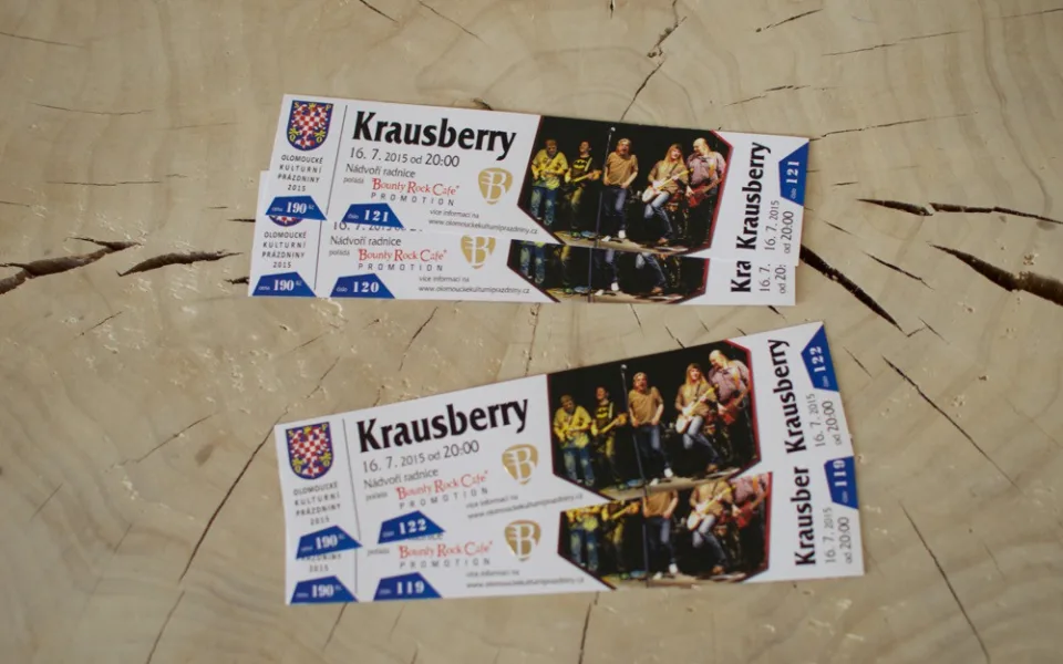 Blesková soutěž o lístky na Krausberry!