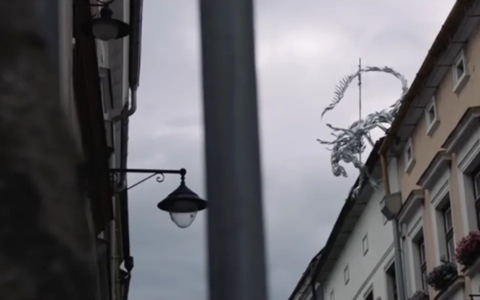 VIDEO: Jak probíhalo umístění olomouckého vetřelce do Šemberovy ulice?