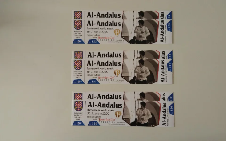 Soutěžte o lístky na Al-Andalus v rámci Olomouckých kulturních prázdnin!