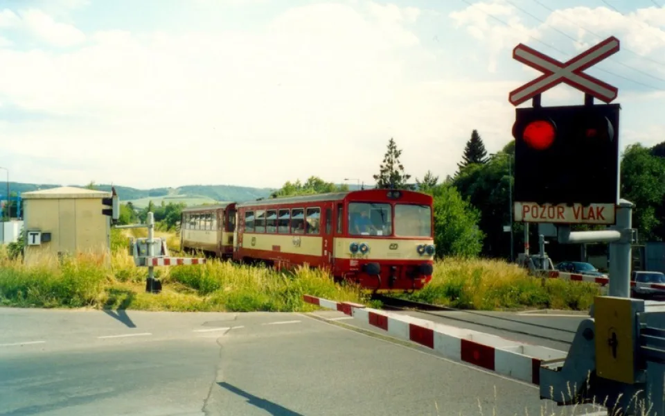 Vlak srazil včera u Zábřehu člověka, provoz na trati byl omezen