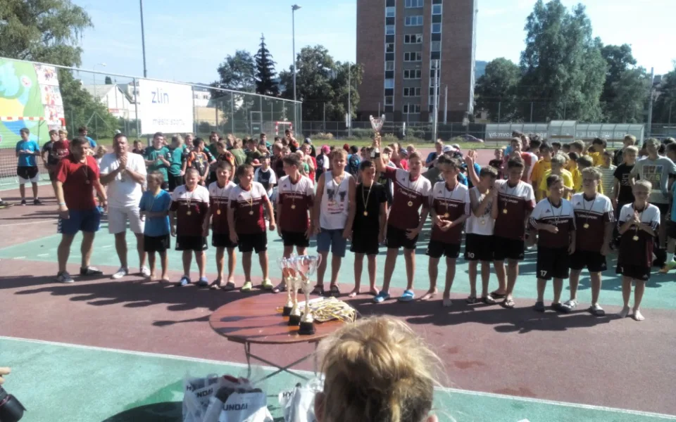 Mladí olomoučtí házenkáři ovládli Holiday Cup ve Zlíně