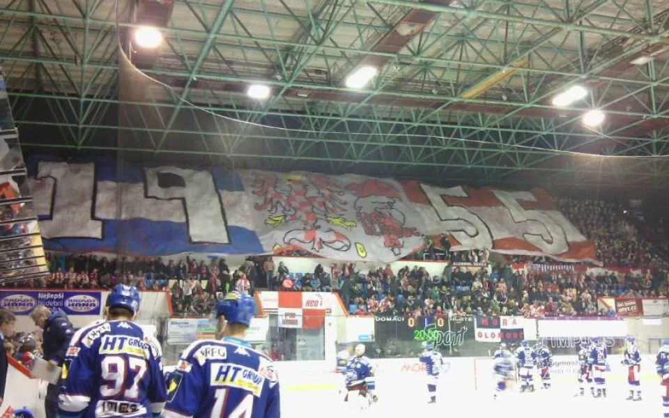 Report: Hořkosladké oslavy výročí založení HC Olomouc