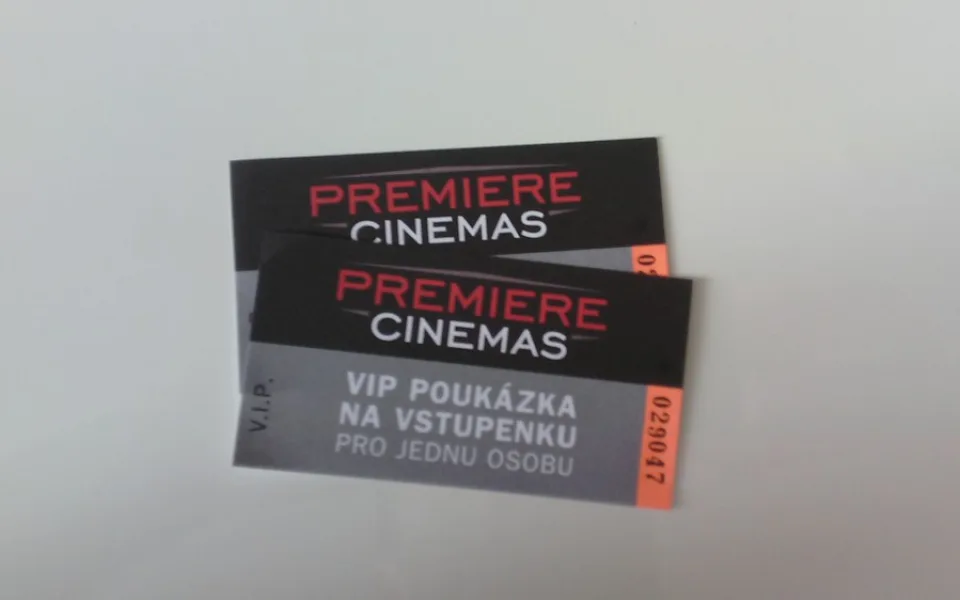 Známe vítěze dvou VIP lístků do Premiere Cinemas!