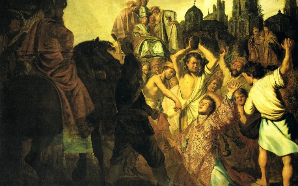 Mučednictví sv. Štěpána