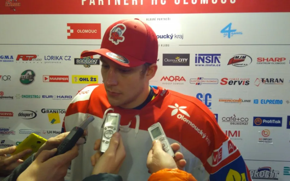 Chceme si vytvořit dobrou pozici pro play off, naši fanoušci si jej zaslouží, říká Tomáš Mikúš