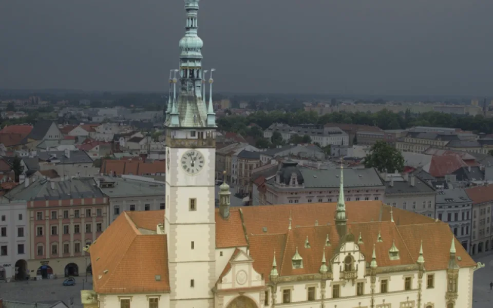 V sobotu zezlátne v Olomouci radnice, bude to kvůli Dni dětské onkologie