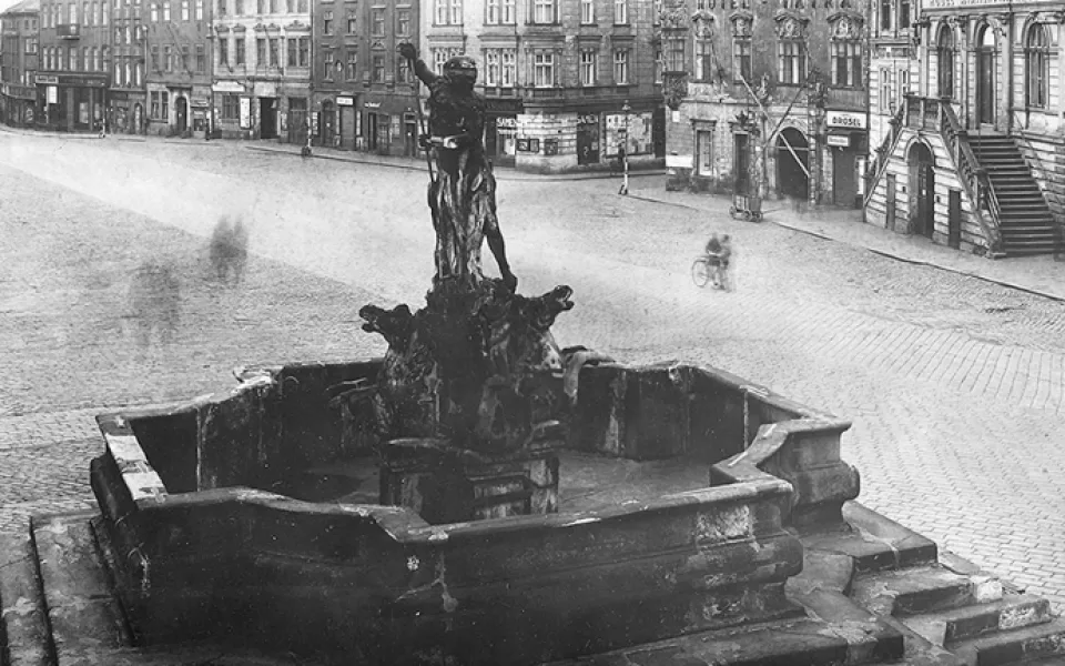 VIDEO: Chcete se dozvědět více o Neptunově kašně? Šanci máte díky dokumentárnímu videu
