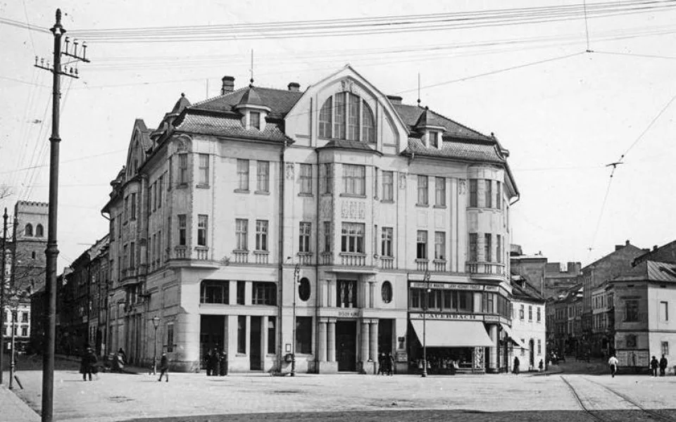 Drbna historička: Olomouc ozdobená secesí