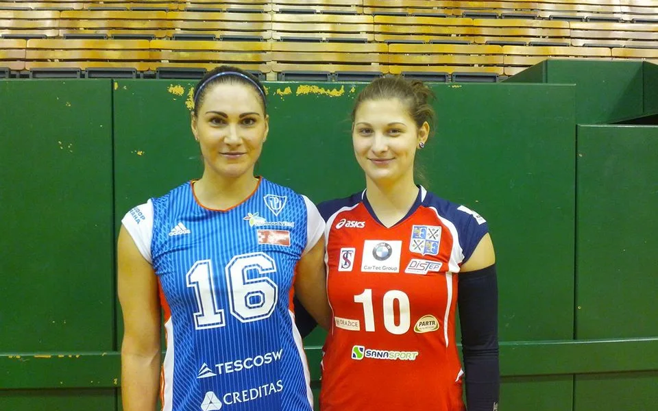 Sestry Závodné proti sobě v play-off: Když spolu hrajeme beach, tak se hádáme, smějí se