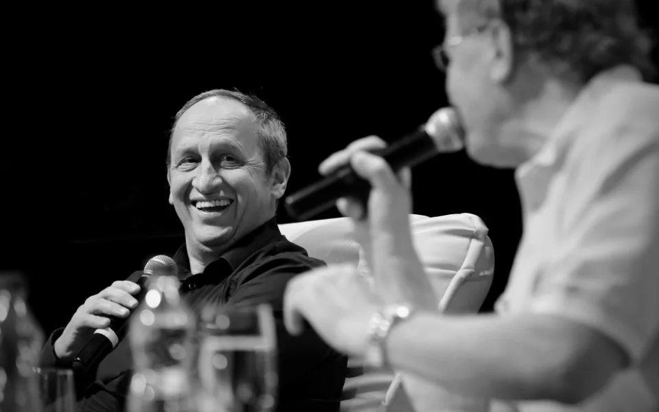 Do Divadla na Šantovce přijede Jan Kraus se synem, představí se v talk-show Václava D. Kosíka