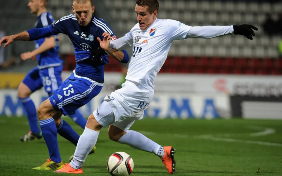 Záchranářská přestřelka. Baník zlobil, Sigma ale vyhrála 6:2