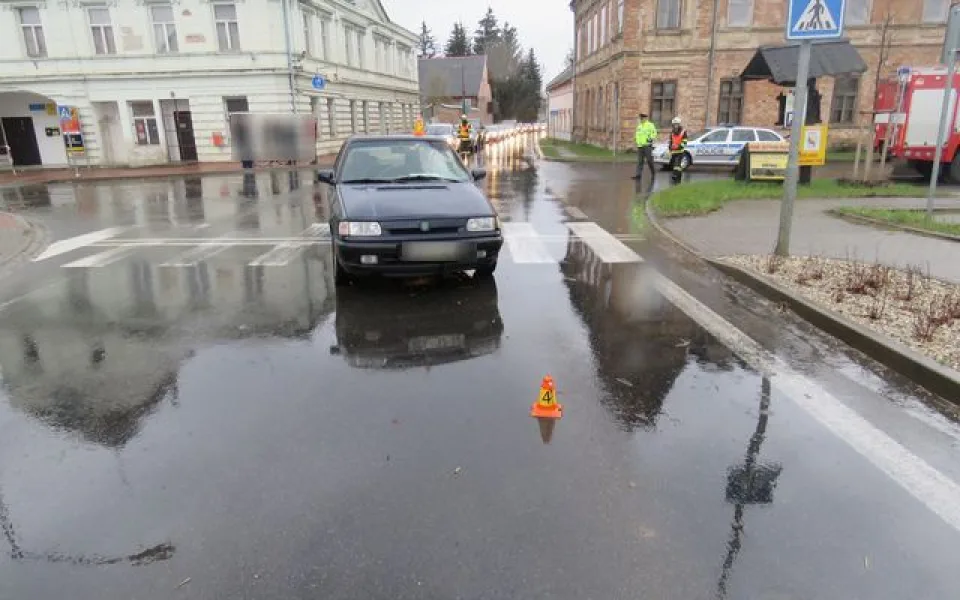 Policie se snaží objasnit příčiny dopravní nehody, při které zemřel cyklista. Neviděli jste ji?