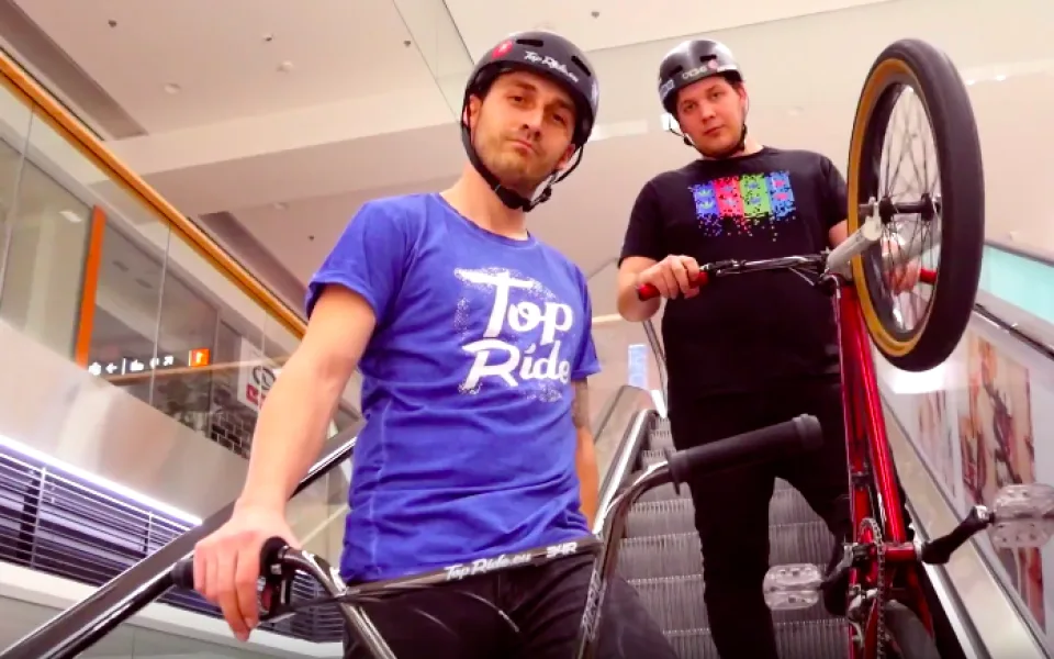 Šantovku ovládne v sobotu Trick 'n' roll, představí se jezdecké špičky MTB a BMX kol