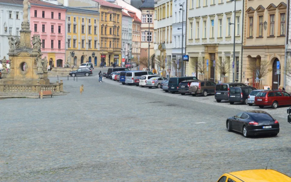 Olomouc chce řešit problémy s dopravou, pomoci má plán udržitelné městské mobility