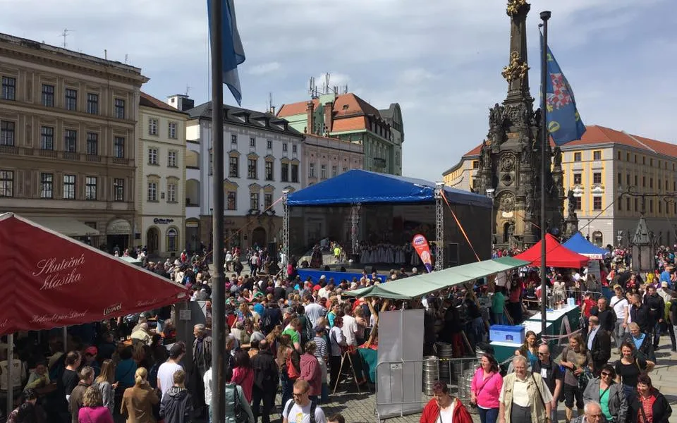Tvarůžkový festival v Olomouci