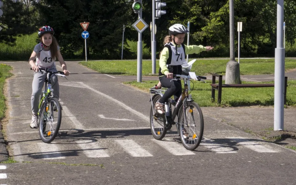 Ve Šternberku se opět otevírá dětské dopravní hřiště a zve všechny děti a rodiče k návštěvě