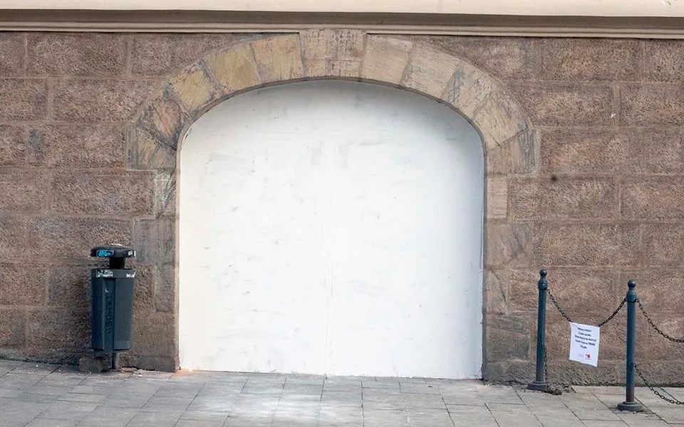 Tajemství zazdění Lomené galerie odtajněno