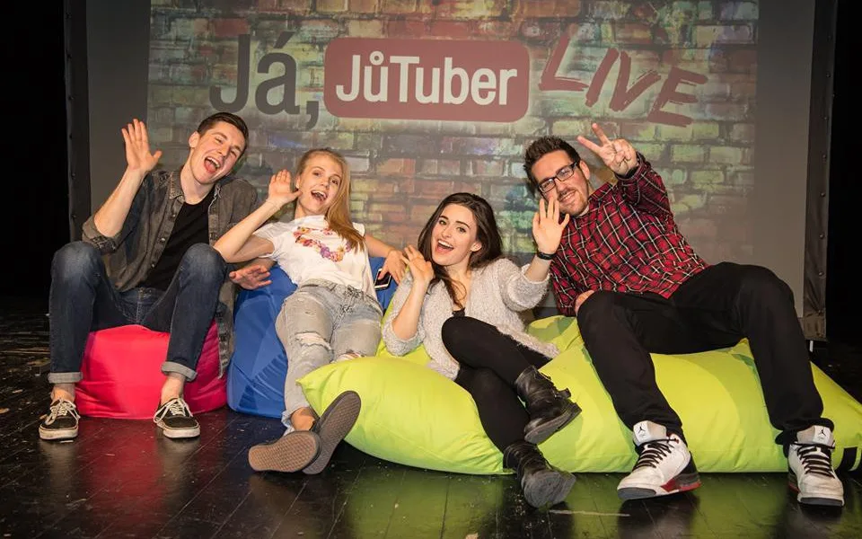 JůTubeři vyrazí na tour, zastaví se i u nás v Šantovce