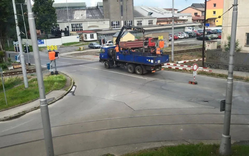#drbnohled od Marka: Aktuálně! V Pavlovičkách je uzavřený podjezd, raději volte objížďku