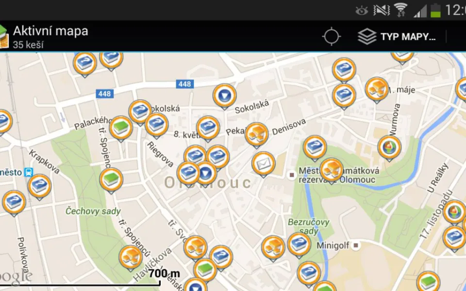 Objevte kouzlo geocachingu. S aplikací c:geo to jde snadno